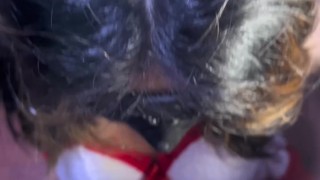 Nurse from sperm bank raw fucked for money