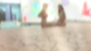 Courtney Taylor Gets Her Asshole Creamed While Scarlett Wild Licks The Cum- PervMilfsnTeens