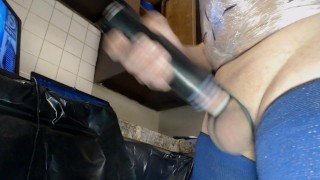 I tried and survived another stroking challenge.