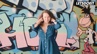 Perfect MILF Fucked Outdoors by Big Cock - LATINA MILF