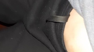 I seduced my neighbor and while her husband went out to the store, we mutually masturbated