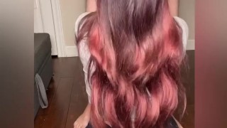 Cucks POV Watching Hot Wife Suck Alpha Dick