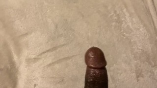 Playing with my dick // Six Inch Stroker