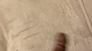 Playing with my dick // Six Inch Stroker