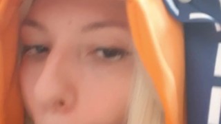 SCHOOLGIRL COSPLAY - Kakegurui - masturbating for you