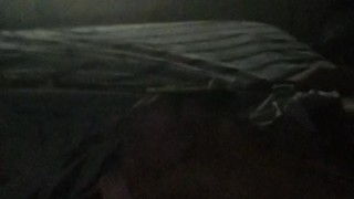 Girlfriend watches me jerk off