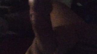 Girlfriend loves watching me jack off in front of her