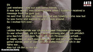 Straight Gym Guy Comes Over To Fuck Me while His Girlfriend Is Away