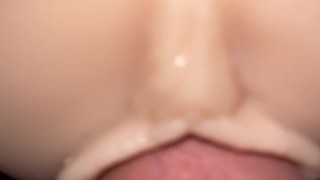 Toy Session #2 - Realistic Toy Play & Finish - Real Cumshot in Stroker