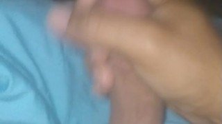 Caught masturbating and had to stop