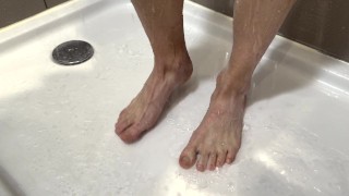 I Jerk off my Cock until Massive Moaning Orgasm and I let you to Watch it