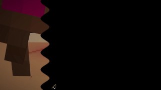 Fudendo a Buceta Melada da Jenny do Minecraft Mod porno de todas as Garotas Parte 1