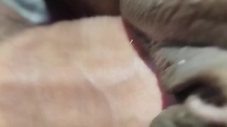Me comí la rica polla del vecino, a Él le encanta comer vaginas depiladitas🔥que gran verga tiene