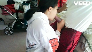 MEXICAL COLLEGE GIRL GIVE BIG DICK BLOW JOB SPIT FETISH