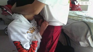 SUPREME SEXY BEAUTIFUL QUEEN GIVE BIG DICK BLOW JOB TO BROWN COCK