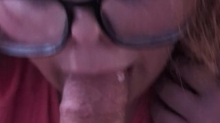 Daddy came on my face