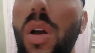 SLOW MOTION SEX FAKE DOLL FUCKING WITH MY 15 INCH HUGE BWC