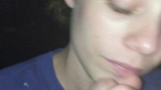 "You gonna Cum for me?" HK begs college noob