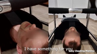Cuckold Creampie Cleanup COMPILATION Cum Eating Cuckold Hubby Slave