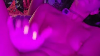 "i'm so Wet" - Dildo Fuck Pussy & Butt Plug Solo Female Masturbation with OF MILF @nephilaaranea