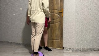 (ماشین روشن نمیشه همسایه کمکم کن...ما ... (سکس داستانی فارسی ایرانی