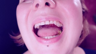 Eating Chewing Fetish: Giantess Vibes. No Chances for Little Jelly TeddyBears!