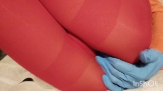 Leggins Is my favorite for masturbating my pussy