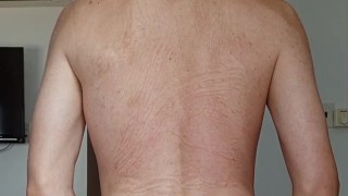 Straight cowboys cum shootout. The big dick won. Deadly creampie