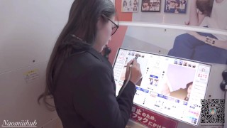 ゲーセンやプリクラで顔射、中出しやりたい放題やっちゃう子❤️‍🔥