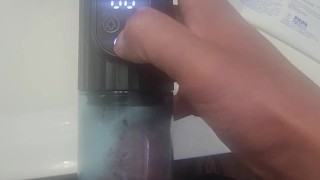 Tenía una ganas de meterse lo a alguien....