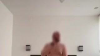 ANAL FUCK AND BLOWJOB FROM MY HOT CHUBBY ROOMMATE