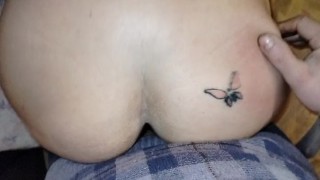 MY GIRLFRIEND FUCKS WITH A STRANGER IN FRONT OF ME AND HE CUMS INSIDE HER PUSSY