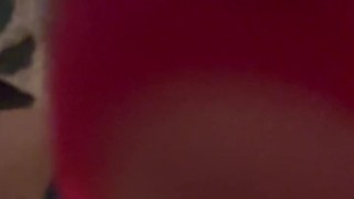 Trying out my new favorite toy while in sex swing teaser 💦