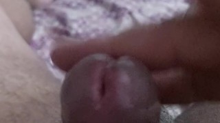 how delicious I masturbate