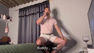 Colombian alpha male teaches faggots like your JOI