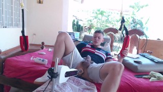 David love cums while he get fucked so hard