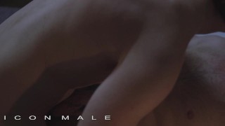 ICON MALE - Jack Hunter And His Step Brother Michael Boston Have Sloppy Sex And Cum All Over Each Ot