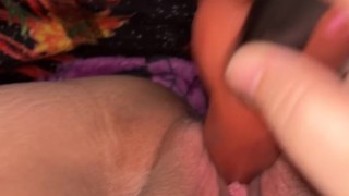 Fucking myself till I squirt