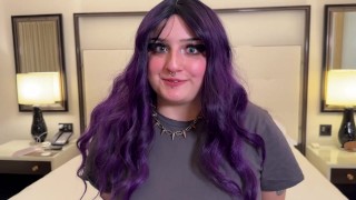 Casting Curvy: Lingerie Photoshoot Turns To Sex For Big Booty Amateur