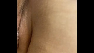 Solo Female Masturbation - Panty Pee Play, Wet Pussy Fingering, Kinky Amateur