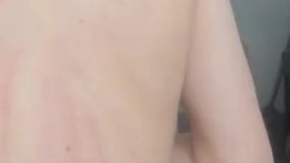 Cock Scrunchie Straight Edge Freeze Pop Garage Dangling Close Up Cock Twink Shorties