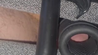 When The Streamer Is Away Straight Edge Chair Will Slay Kappa Dangling Close Up Cock Twink Shorties