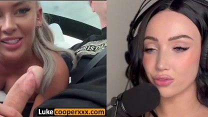 Luke Cooper & Hayley Davies, Porn ASMR Reaction, Uber Driver Fucks Big Tits Slut - Willow Harper!