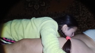 Sensual romantic sex of a real lesbian couple - Lesbian_illusion