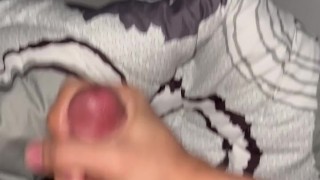 Asian dick full of cum