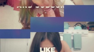 My Hot Busty Tutor Sucked My Dick & Gave Me A Footjob