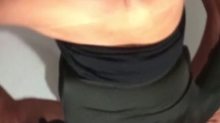 I dreamed that I was cheating on my husband, sucking his friend's cock, I masturbated my juicy pussy