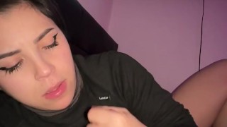 PERFECT DEEPTHROAT FROM SEXY GIRL!
