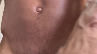 Playing with my ass and cumming
