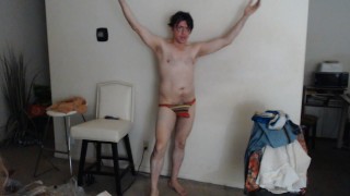 Should I Wear That Thong or Nothing! Oooooo Yum U Want It All Don't U!